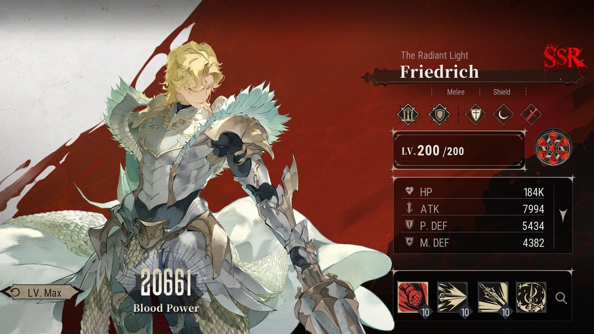 Friedrich (Image via Skystone Games)